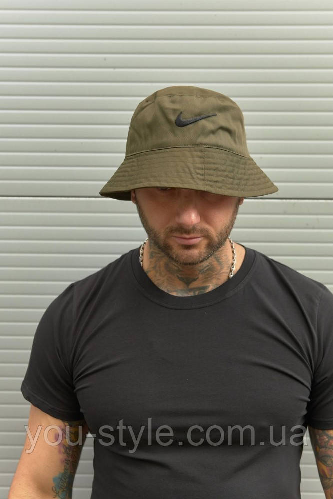 Панама бавовняна базова Nike хакі (1499372813)