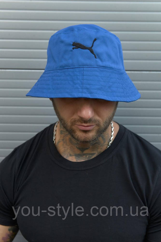 Панама бавовняна базова Puma блакитна (1930291585)