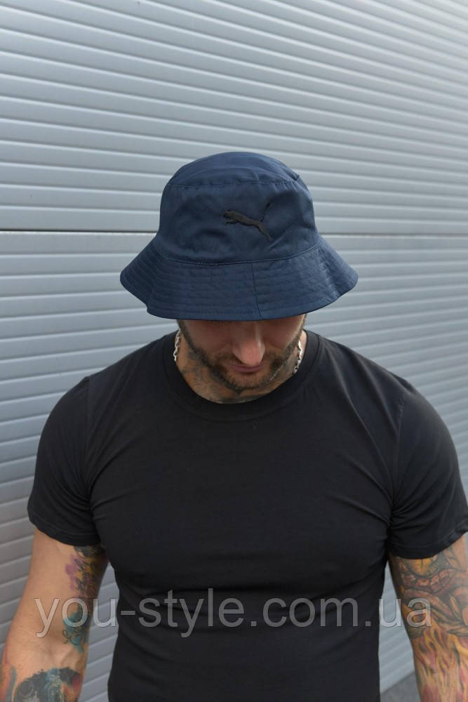 Панама бавовняна базова Puma синя (1416375385), фото 1