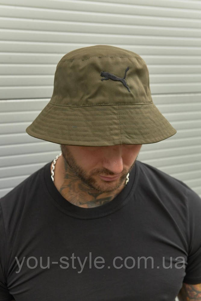 Панама бавовняна базова Puma хаке (1499372814)