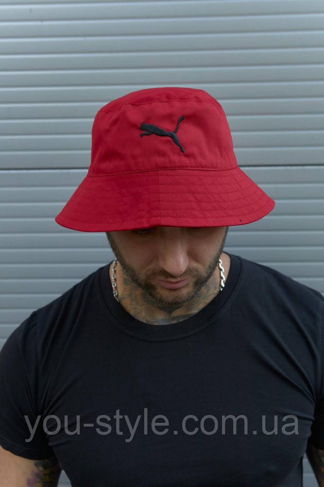 Панама бавовняна базова Puma червона (1881672877)