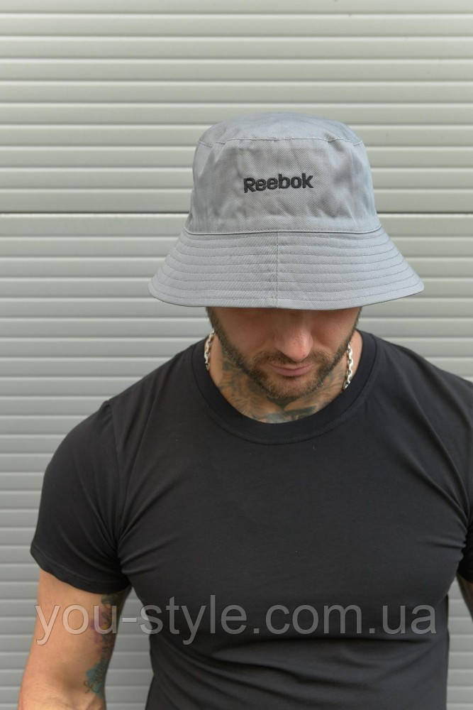 Панама бавовняна базова Reebok сіра (2780552812)