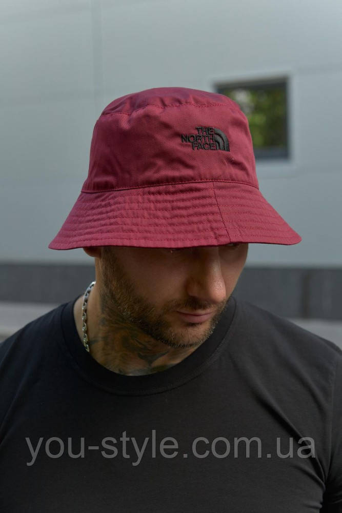 Панама бавовняна базова TNF бордова (1599372815)