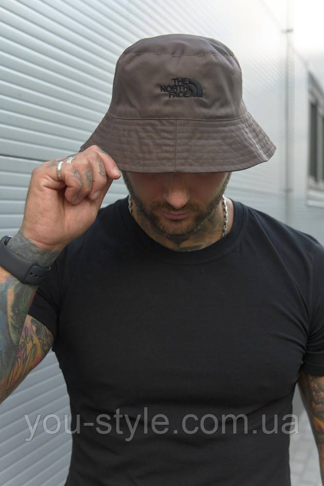 Панама бавовняна базова TNF коричнева (1385653670)