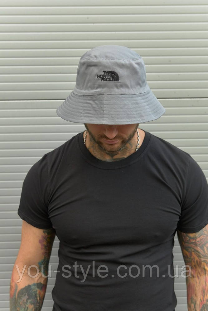 Панама бавовняна базова TNF сіра (2770552811), фото 1