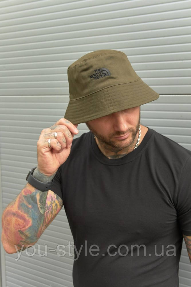 Панама бавовняна базова TNF хаке (2517752803), фото 1