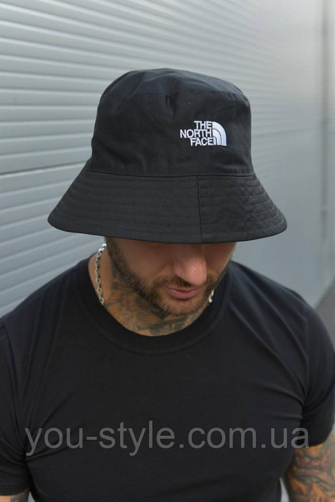 Панама бавовняна базова TNF чорна (1579977873)