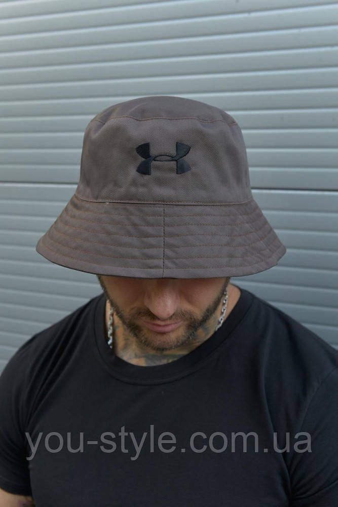 Панама бавовняна базова Under Armour коричнева (1484520391)