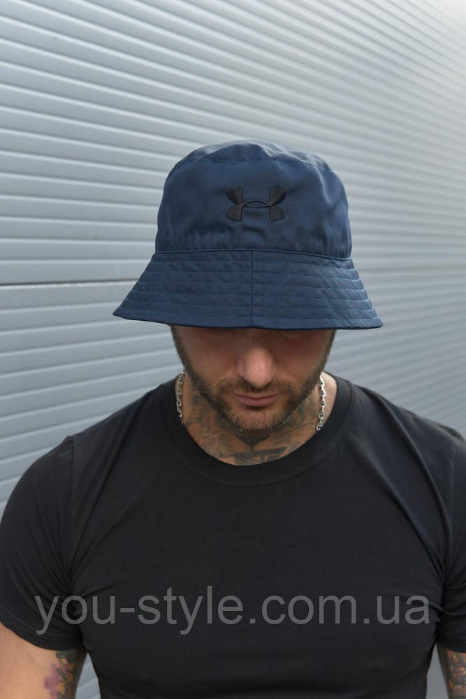 Панама бавовняна базова Under Armour синя (1510109846)