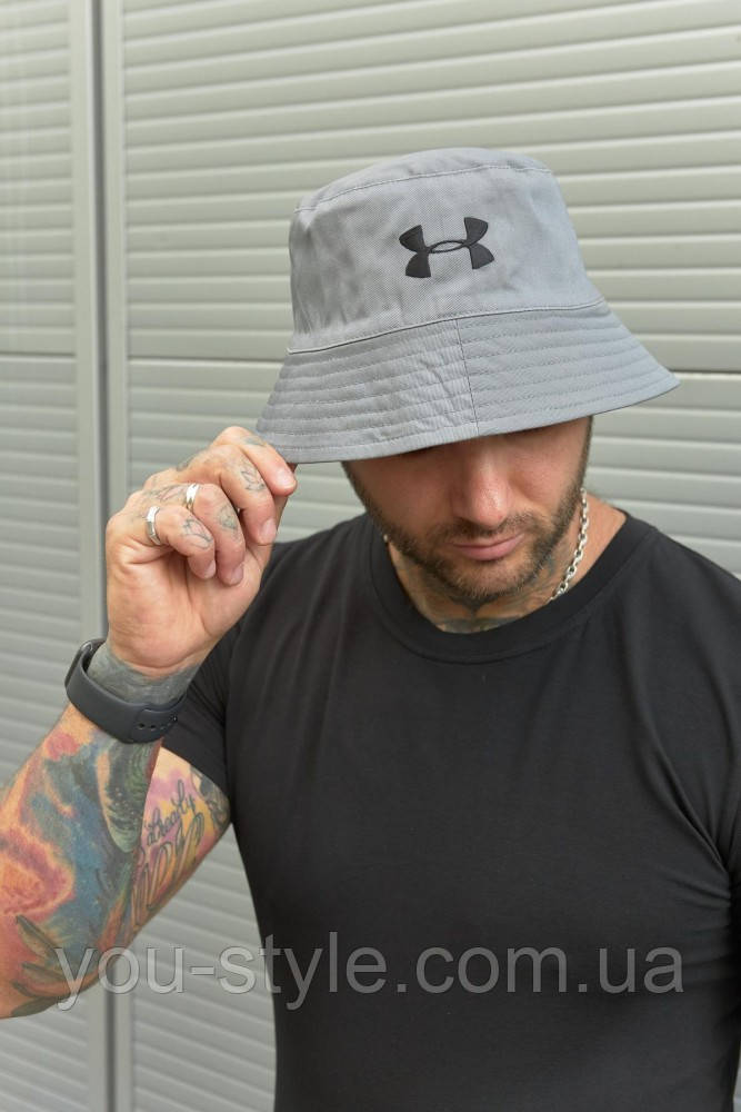 Панама бавовняна базова Under Armour сіра (2790562813), фото 1