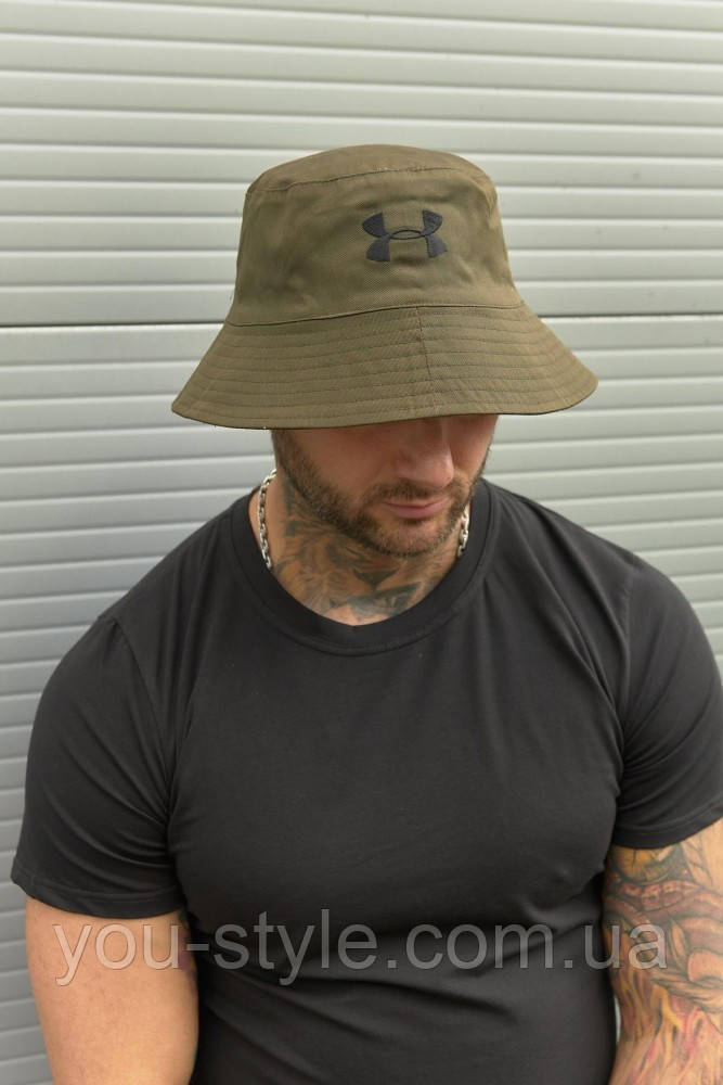 Панама бавовняна базова Under Armour хакі (2527863805), фото 1