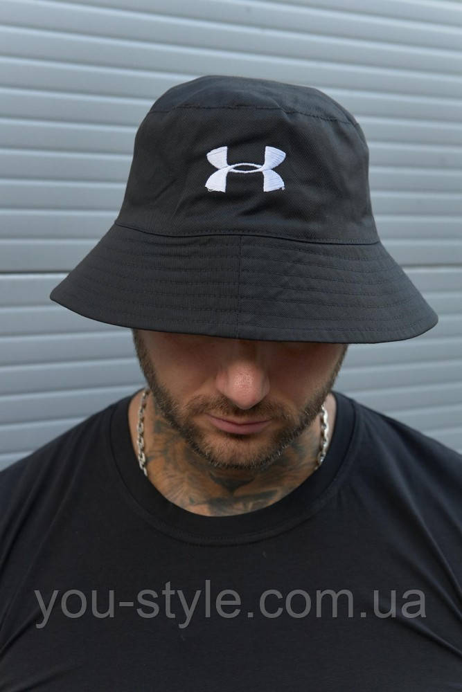 Панама бавовняна базова Under Armour чорна (2095567814)