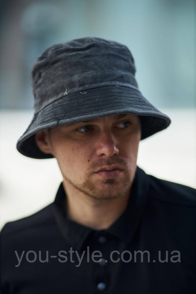 Панама темно-сіра (9476102902), фото 1