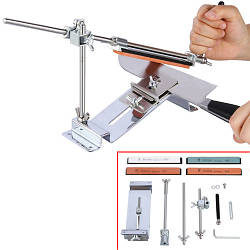 Точилка для ножів професійна, нержавіюча сталь, 4 камені Ruixin Pro III smart