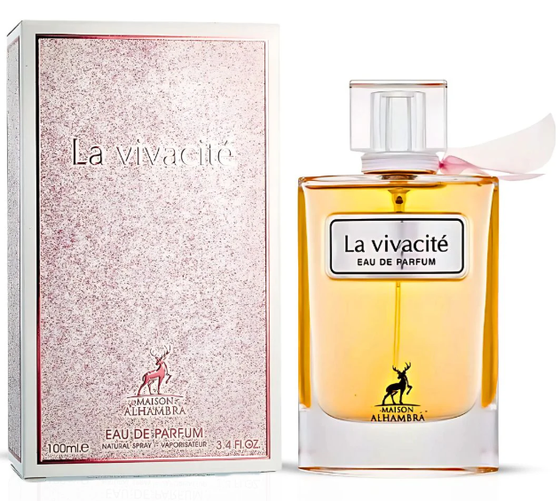Парфумована вода для жінок Alhambra La Vivacité Eau De Parfum 100 мл, фото 1