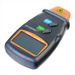 Тахометр цифровий лазерний безконтактний DT-2234C+ smart