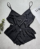 Жіноча піжама, майка + шорти для дому.