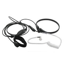 Ларінгофон, гарнітура для рації з виносною кнопкою smart