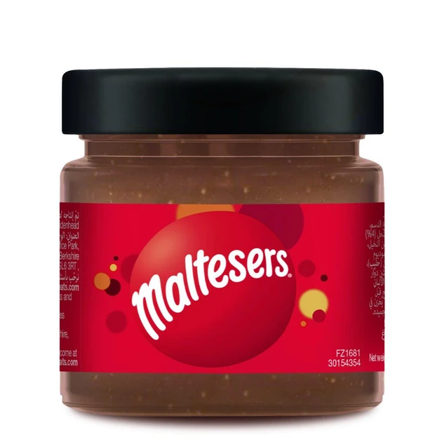 Шоколадна паста Maltesers Teasers зі шматочками печива 200 г, фото 1