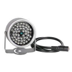 Інфрачервоний прожектор ІЧ для камер 48LED 30м вуличний smart