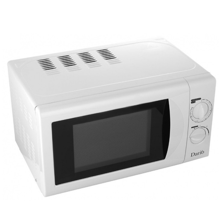 Мікрохвильова піч пароварка Dario DMW-7214 20 л 700 Вт, Мікрохвильова піч з функцією підігріву ST-62, фото 1