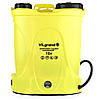 Обприскувач через плече Vilgrand SGA-12RP-4 12 л, Садовий розпилювач для газону, Обприскувач для саду LJ-16, фото 2
