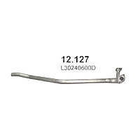Труба проміжна Mazda 6 2.0-2.3 (Polmo)