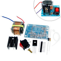 Генератор високої напруги 3.7В на 15кВ ЗБЕРИ САМ DIY трансформатор smart
