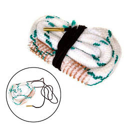 Протяжка шнур змійка для чищення стовбура зброї 12 калібру 18.5мм, G01 smart