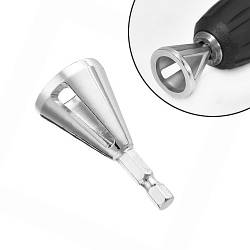 Насадка адаптер на дриль шуруповерт для зняття фаски 6-гранна, нержавіюча сталь smart