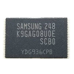 Чіп K9GAG08U0E-SCB0 TSOP-48, NAND Flash Samsung 16ГБ smart