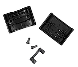 Оригінальний комплект наголов'я запчастин бічні кришки HyperX Cloud II 2 Cloud Silver Cloud Core Один бік, фото 5