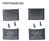 Оригінальний комплект наголов'я запчастин бічні кришки HyperX Cloud II 2 Cloud Silver Cloud Core Один бік, фото 7