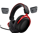 Оригінальний комплект наголов'я запчастин бічні кришки HyperX Cloud II 2 Cloud Silver Cloud Core Один бік, фото 9