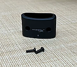 Оригінальний комплект наголов'я запчастин бічні кришки HyperX Cloud II 2 Cloud Silver Cloud Core Один бік, фото 8