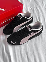 Кросівки Puma Speedcat OG Black  — Легендарний Ретро Стиль