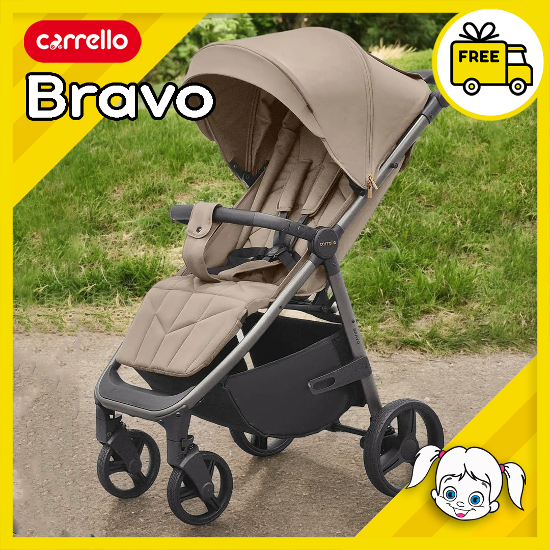 Прогулянкова коляска Carrello Bravo CRL-8512PU