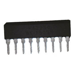 Чіп KA2284 10ШТ SIP-9, LED індикатор рівня сигналу, заряду smart