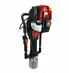 Бензиновий зваобійний міні-копер Bycon DPD1204 120 мм сваєбій 1 кВт 25-50 Дж 900-1300 уд/хв