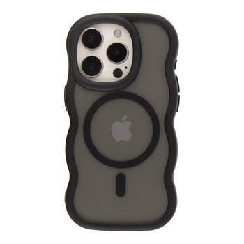 Чохол TPU+PC AquaWave with MagSafe для iPhone 13 Pro Black