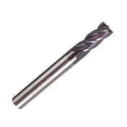 Фреза кінцева по металу 6x6x50мм HRC50 свердло твердосплавне MZG smart