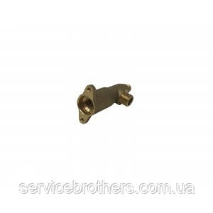 Корпус крана пар/вода кавомашини CIMBALI 1/4M-3/8M 90°
