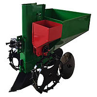 Картоплесаджалка для мотоблока КСН-45 з бункером для добрив