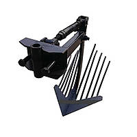 Картоплекопалка для мотоблоку зі зчіпкою К-33