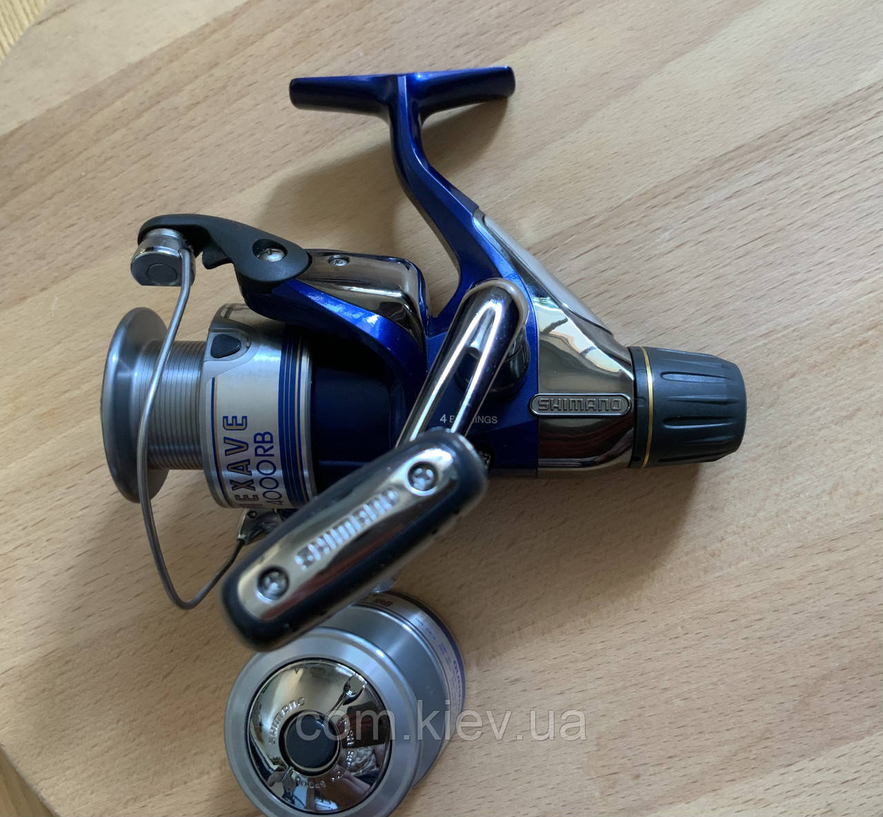 Якісна надійна котушка Shimano Nexave 4000 RB original, фото 1