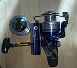 Якісна надійна котушка Shimano Nexave 4000 RB original, фото 8