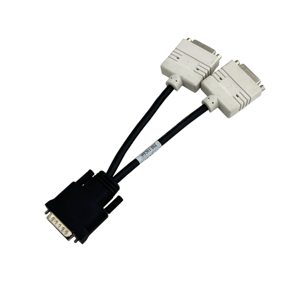 Перехідник DMS-59  to 2 x DVI-I, фото 1