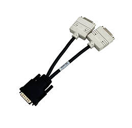 Перехідник DMS-59  to 2 x DVI-I