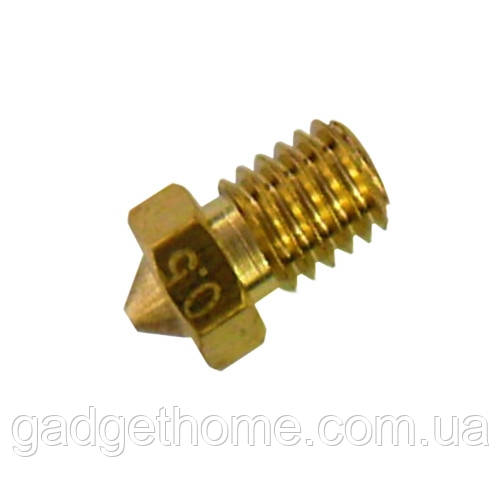 ТОП! Сопло E3D 0.5мм під 1.75мм нитку для 3D-принтера - (gHome), фото 1