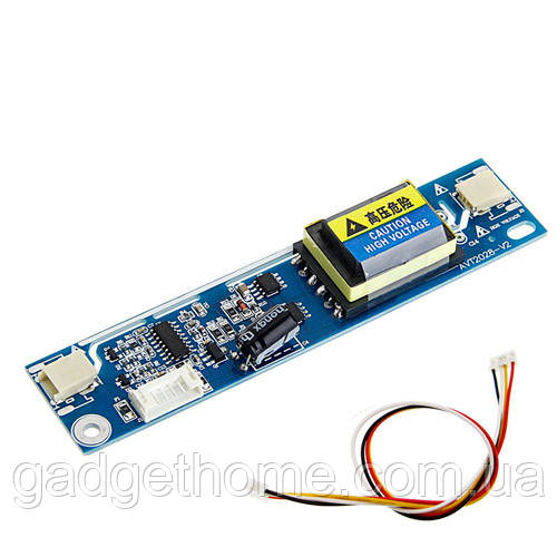 ТОП! Універсальний інвертор на 2 CCFL лампи 10-26", AVT2028 - (gHome), фото 1